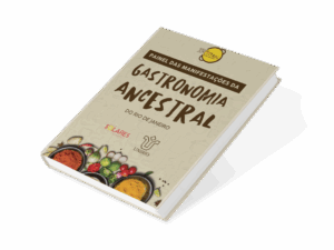 Painel das manifestações da gastronomia ancestral do Rio de Janeiro